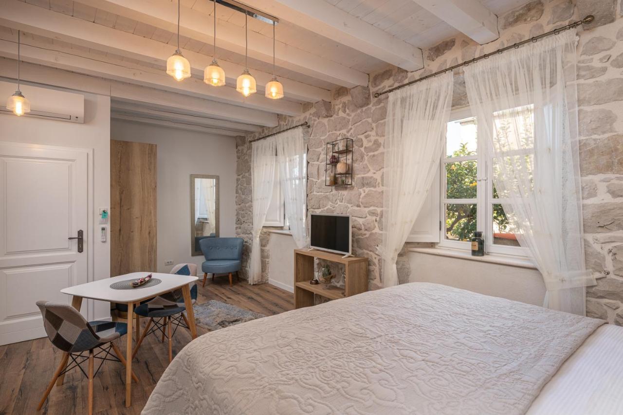 Apartments Villa Agava تْسافتات الغرفة الصورة