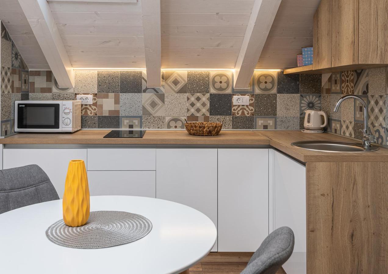 Apartments Villa Agava تْسافتات الغرفة الصورة