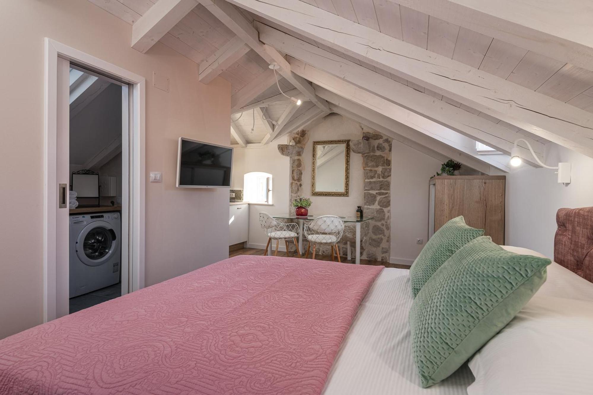 Apartments Villa Agava تْسافتات الغرفة الصورة