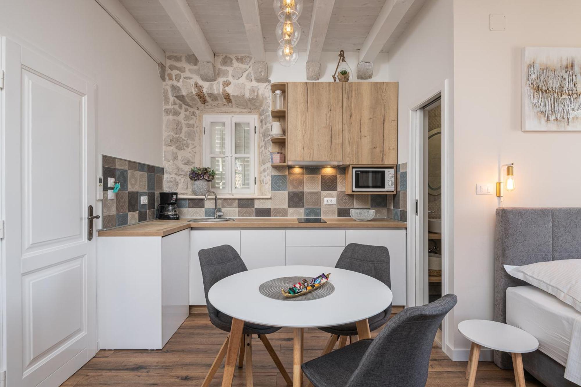 Apartments Villa Agava تْسافتات الغرفة الصورة