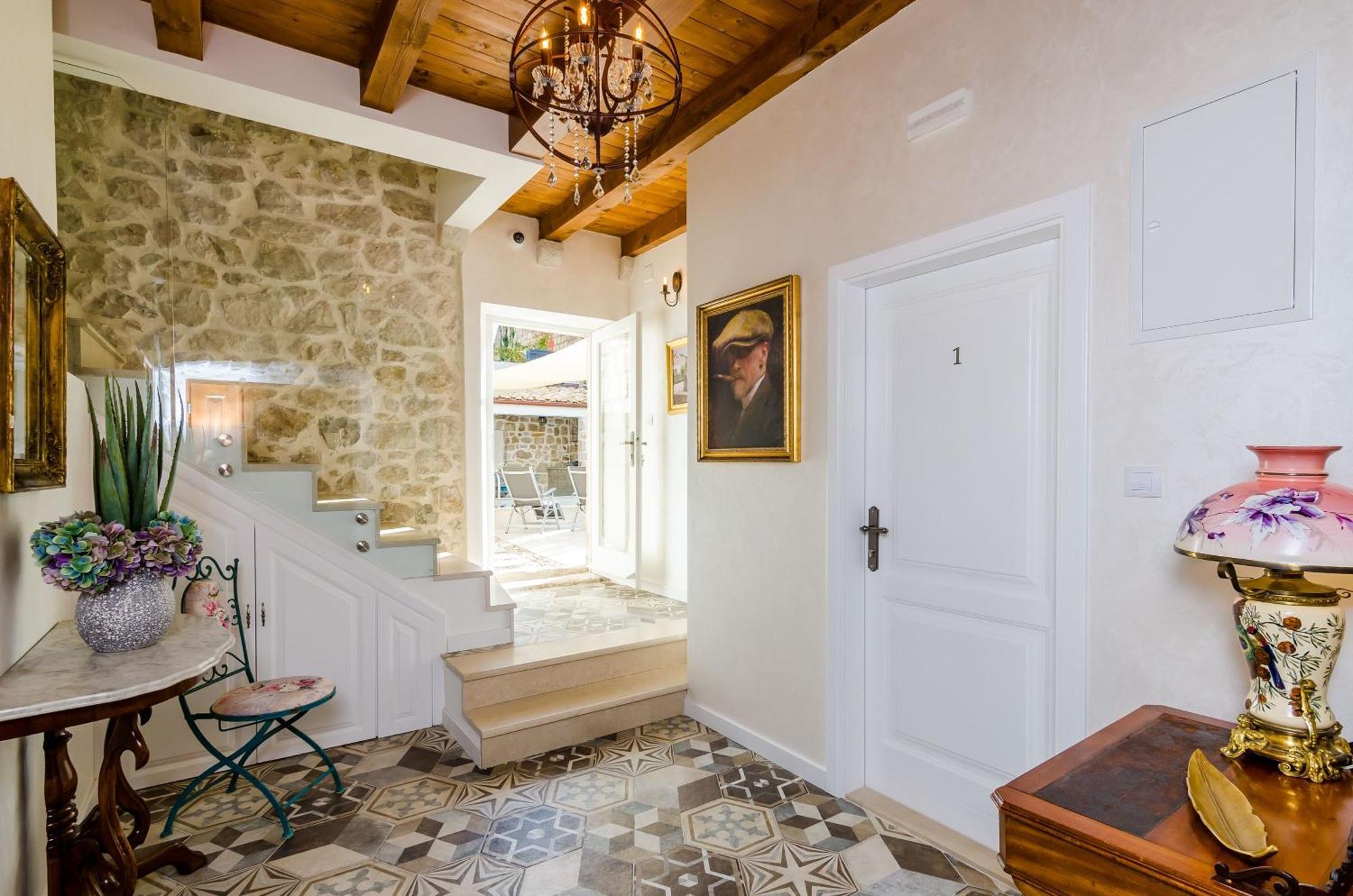 Apartments Villa Agava تْسافتات الغرفة الصورة